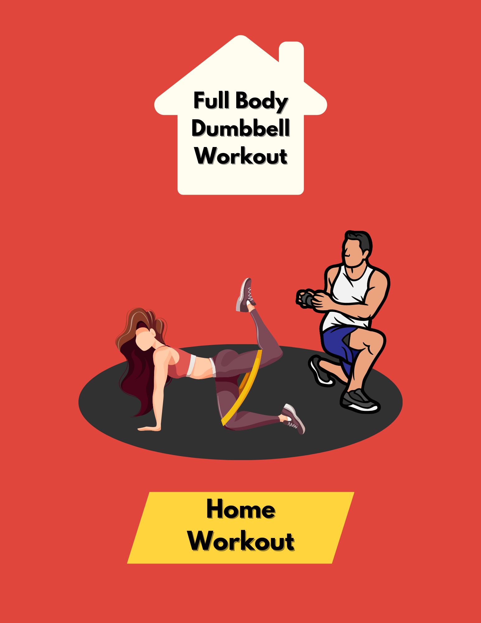 Full Body Dumbbell Workout Cheaterie